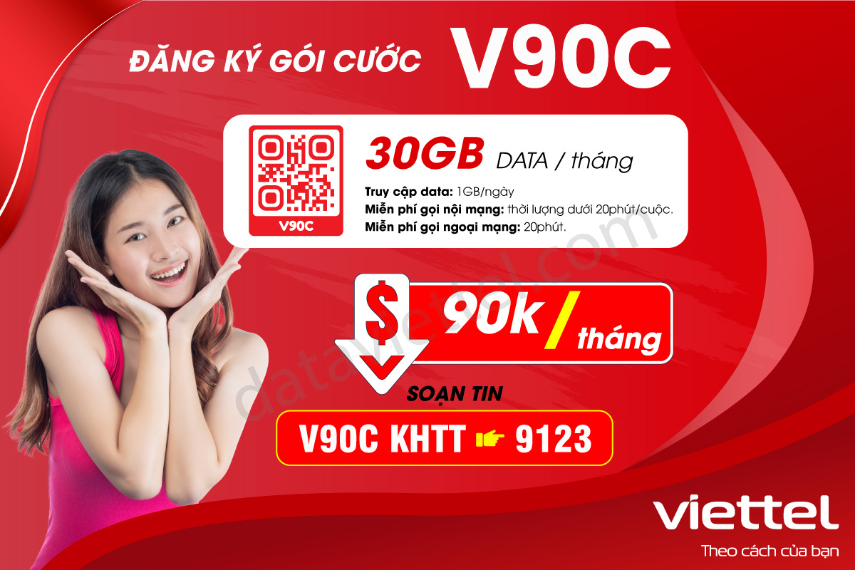 Hướng dẫn đăng ký gói cước V90C Viettel 1 cu-phap-dang-ky-4G-goi-cuoc-V90C-viettel