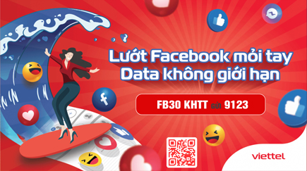 dang ky goi cuoc fb30 viettel 4g