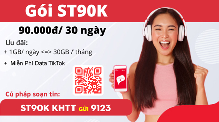 dang ky goi cuoc st90k viettell 4g