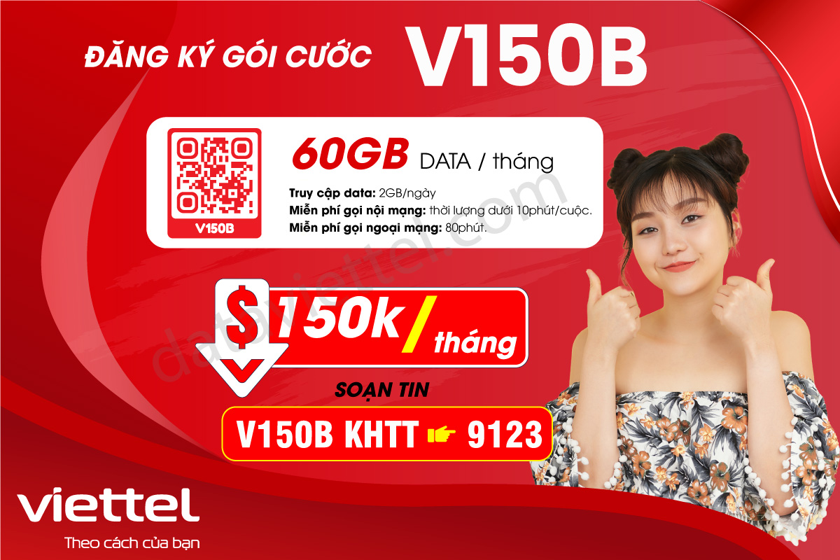Hướng dẫn đăng ký gói cước V150B Viettel 1 cu-phap-dang-ky-4G-goi-cuoc-V150B-viettel