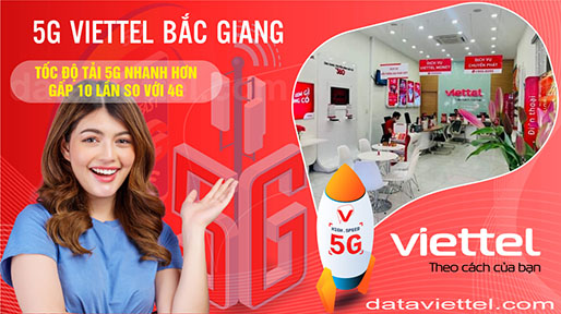5G Viettel Bắc Giang