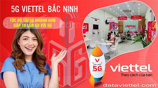 5G Viettel Bắc Ninh