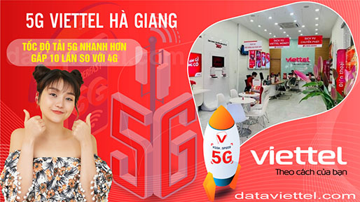 5G Viettel Hà Giang