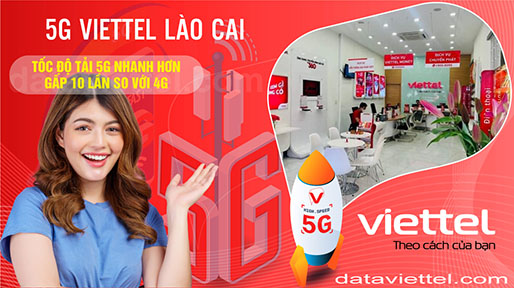 5G Viettel Lào Cai