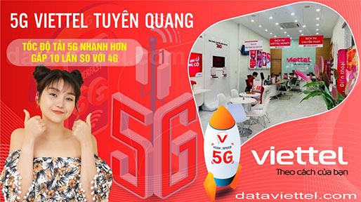 5G Viettel Tuyên Quang