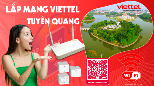 dang ky lap mang viettel tuyen quang