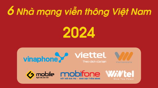 Các nhà mạng viễn thông tại Việt Nam