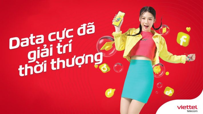 Gói cước Viettel giải trí thả ga