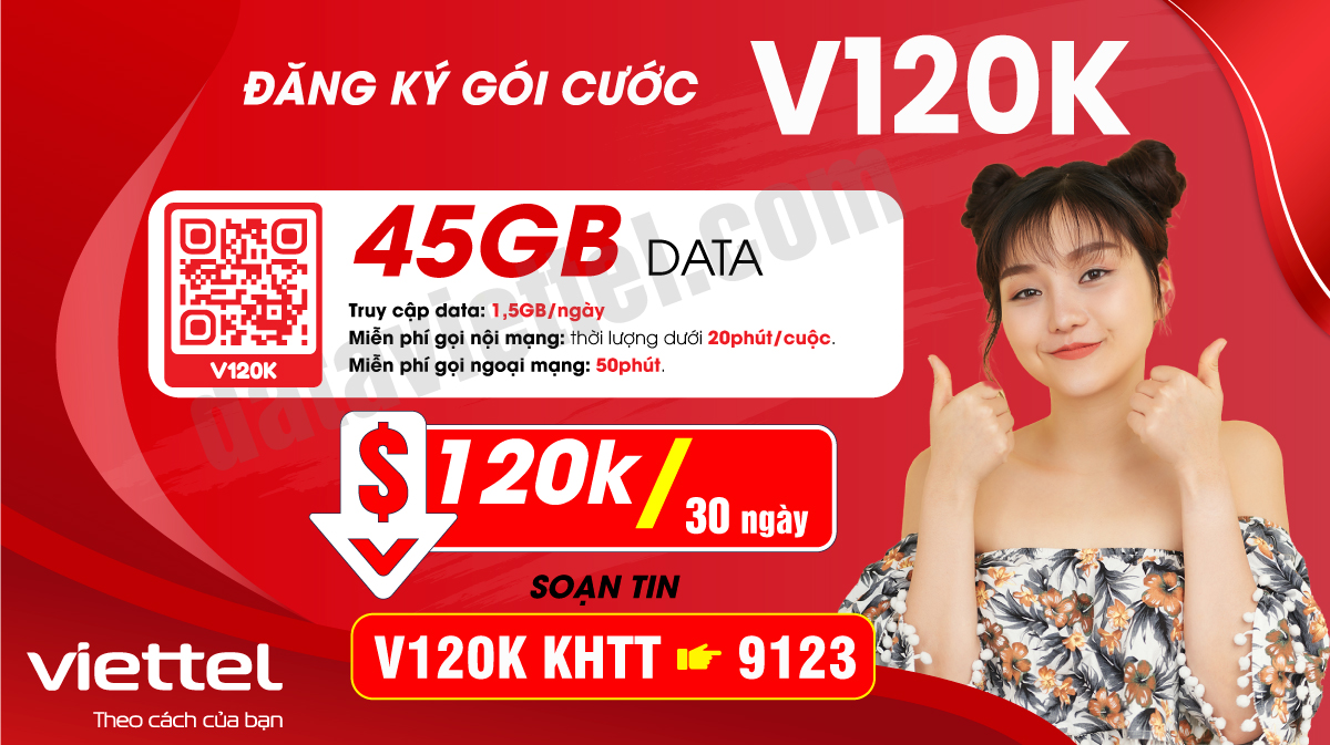 Hướng dẫn đăng ký gói cước V120K 1 Hướng dẫn đăng ký gói cước V120K