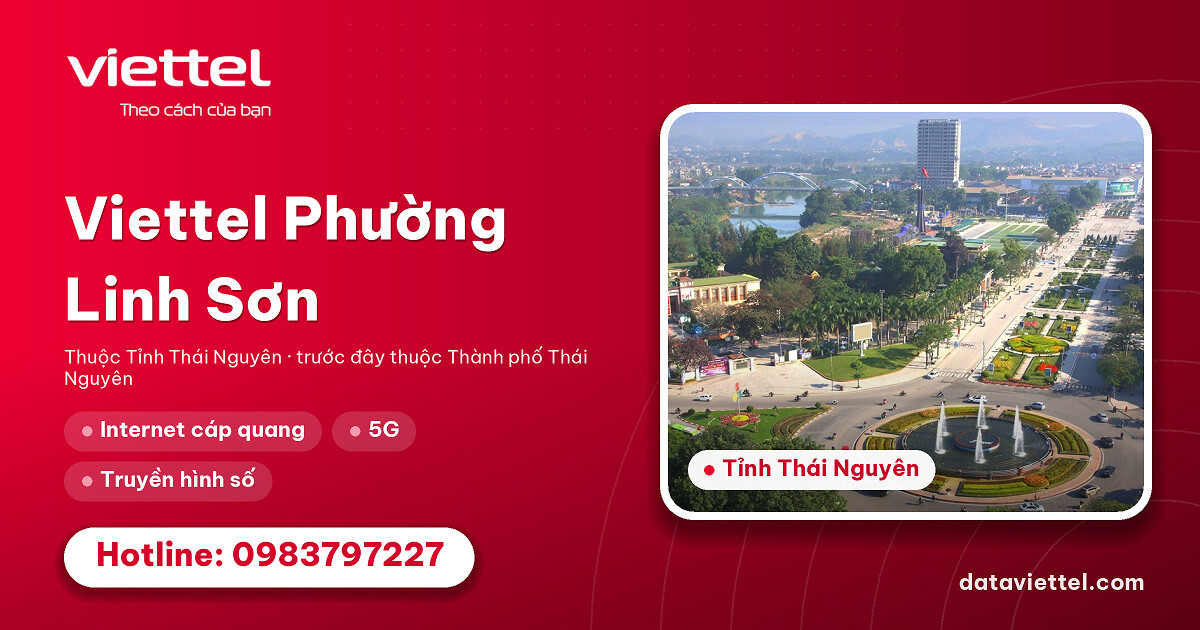 Tư vấn lắp mạng Viettel tại Phường Linh Sơn cho hộ gia đình