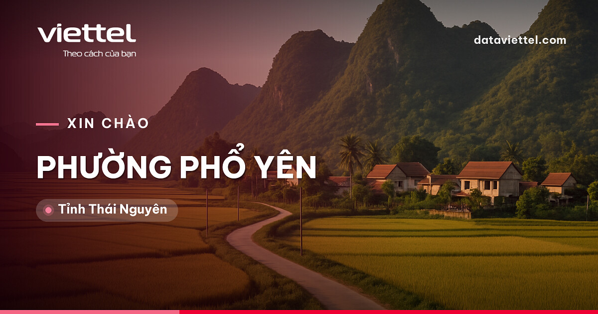 Viettel Phường Phổ Yên 3 Hướng dẫn lắp mạng Viettel Phường Phổ Yên cho hộ gia đình