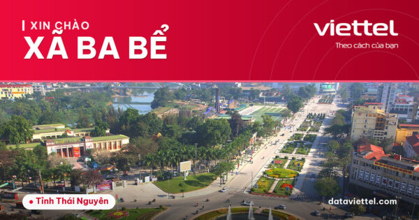 Viettel Xã Ba Bể tư vấn dịch vụ viễn thông và Internet cho người dân địa phương