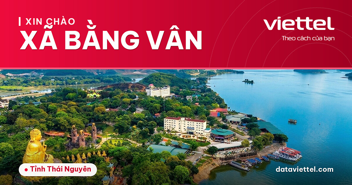 Viettel Xã Bằng Vân 3 Viettel Xã Bằng Vân cung cấp dịch vụ Internet và viễn thông