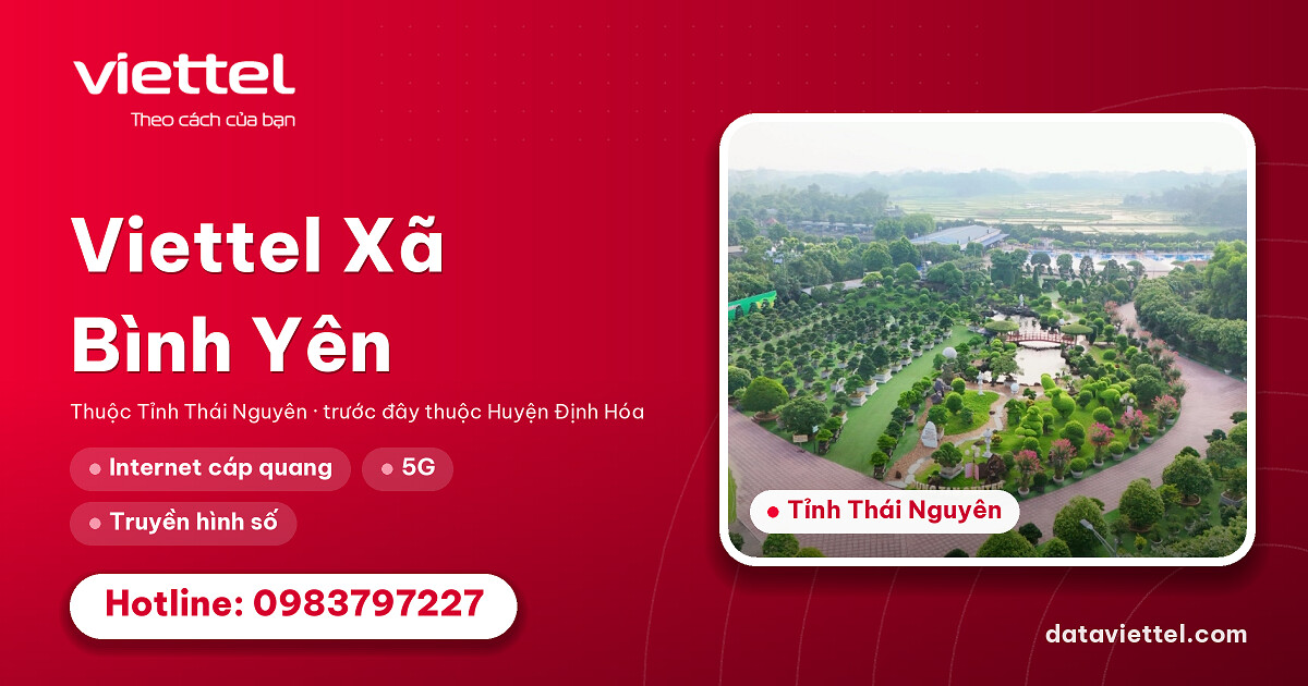 Kỹ thuật viên khảo sát lắp mạng Viettel Xã Bình Yên tại nhà