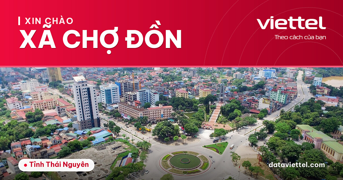 Viettel Xã Chợ Đồn 3 Viettel Xã Chợ Đồn tư vấn lắp mạng Viettel và dịch vụ viễn thông địa phương