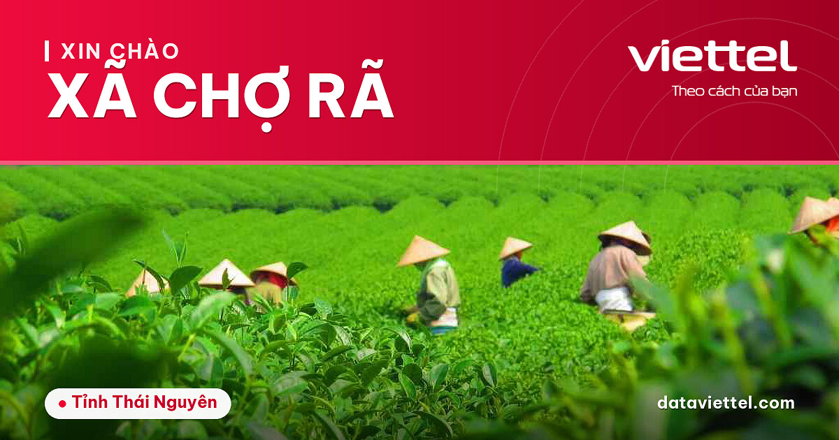 Viettel Xã Chợ Rã cung cấp dịch vụ viễn thông và giải pháp số tại địa phương