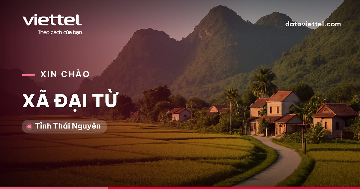 Viettel Xã Đại Từ tư vấn lắp Internet cáp quang tại nhà