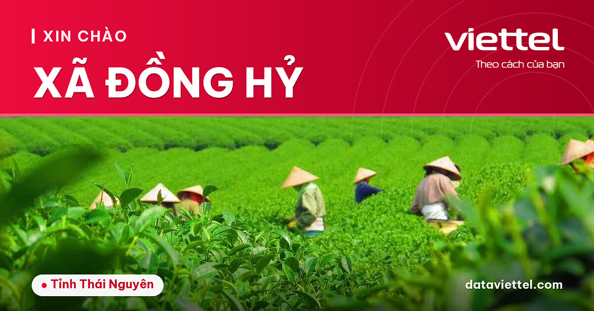 Thiết bị Wi-Fi sử dụng Internet Viettel Xã Đồng Hỷ