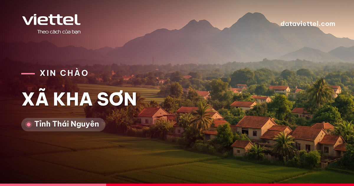 Viettel Xã Kha Sơn 3 Viettel Xã Kha Sơn lắp Internet cáp quang cho hộ gia đình