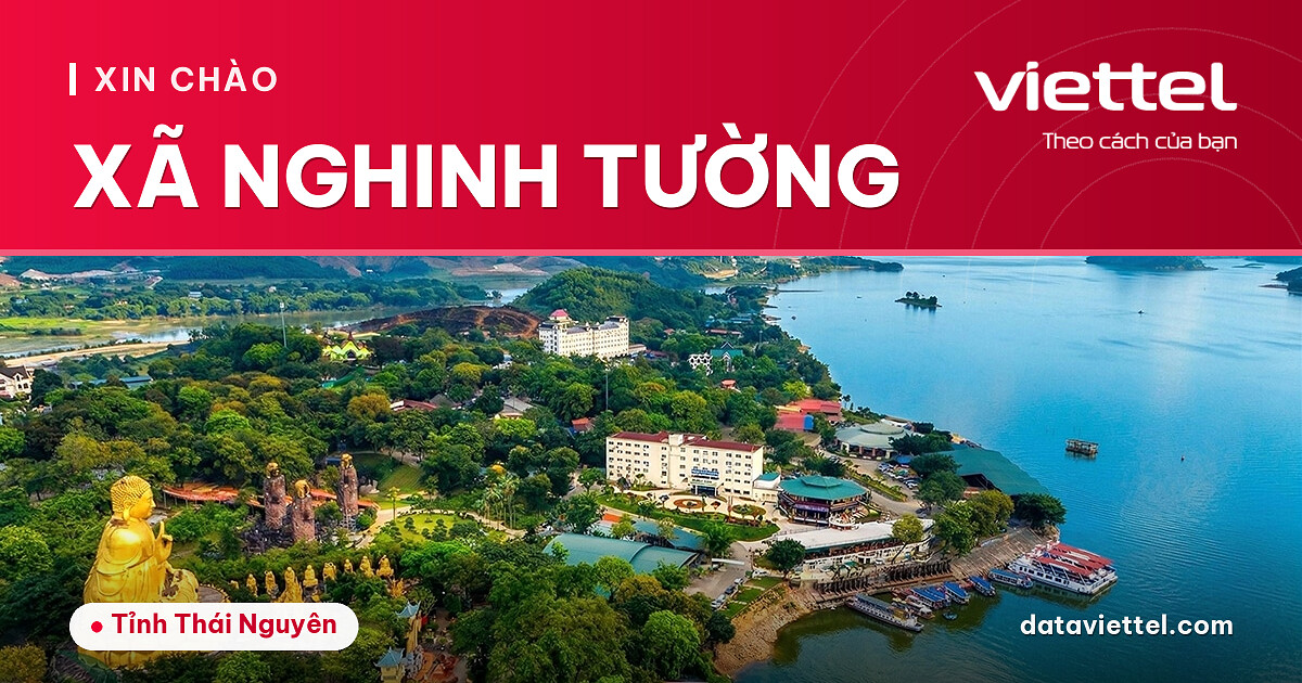 Viettel Xã Nghinh Tường lắp đặt Internet cáp quang cho hộ gia đình