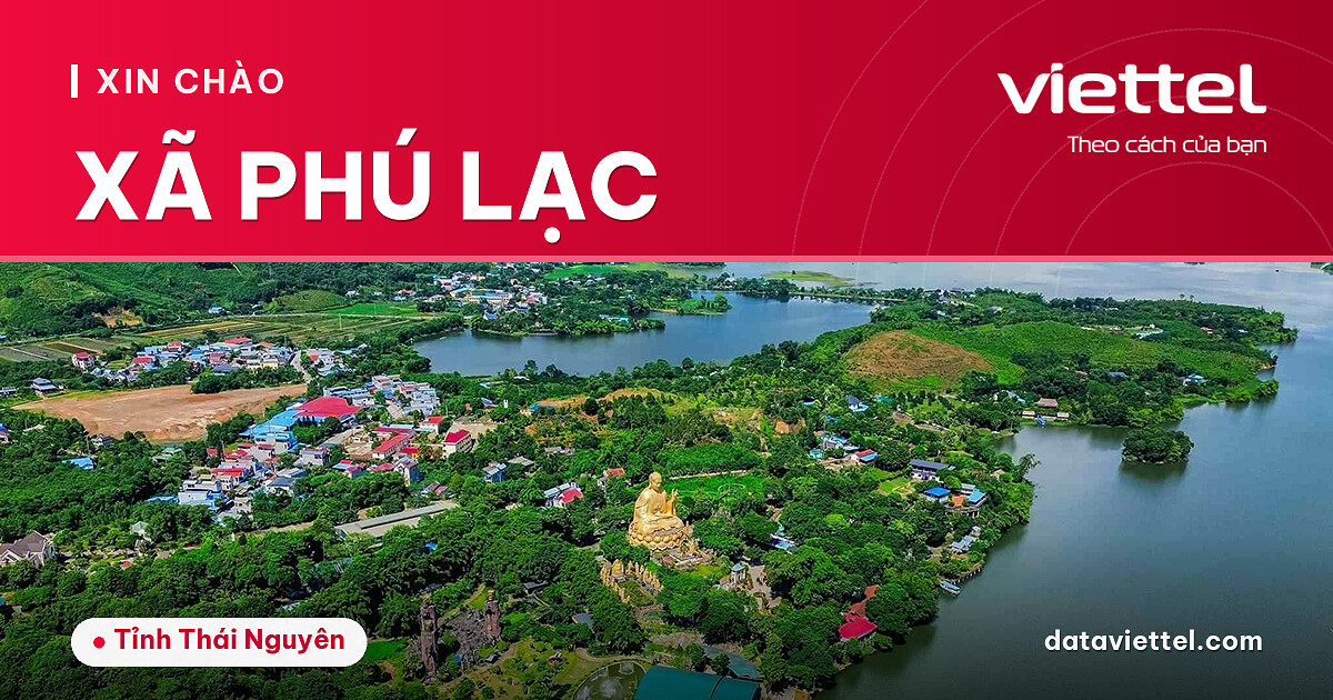 Viettel Xã Phú Lạc tư vấn lắp Internet cáp quang tại địa phương