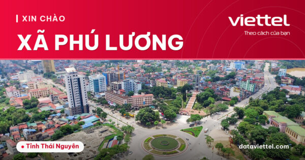 Thiết bị Wi-Fi phục vụ lắp mạng Viettel tại Xã Phú Lương