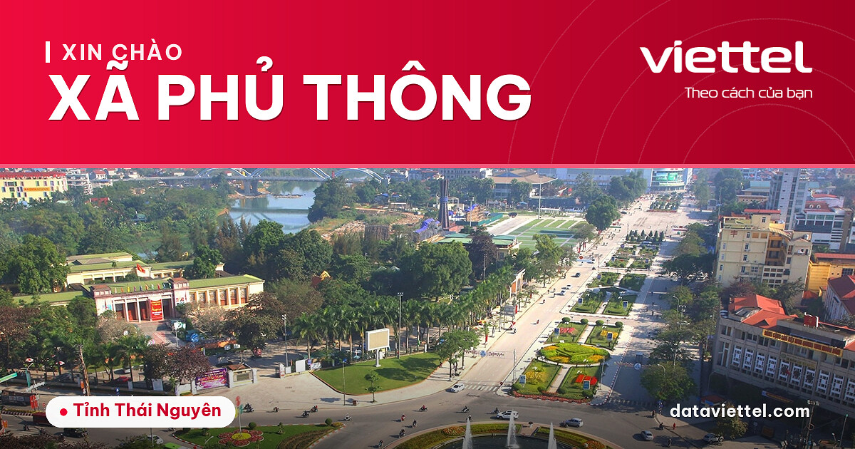 Viettel Xã Phủ Thông 3 Viettel Xã Phủ Thông với dịch vụ Internet cáp quang, 4G, 5G và camera an ninh