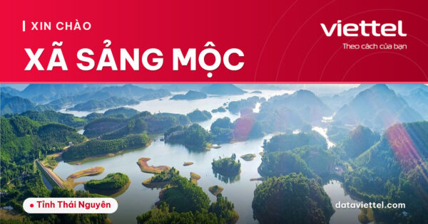 Viettel Xã Sảng Mộc lắp mạng cáp quang Internet cho hộ gia đình