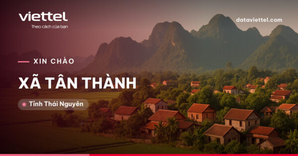Tư vấn lắp mạng Viettel Xã Tân Thành cho hộ gia đình