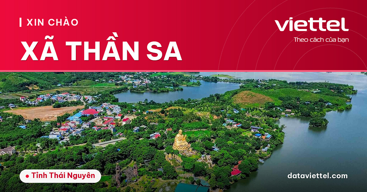 Viettel Xã Thần Sa 3 Viettel Xã Thần Sa lắp Internet cáp quang tại địa chỉ khách hàng