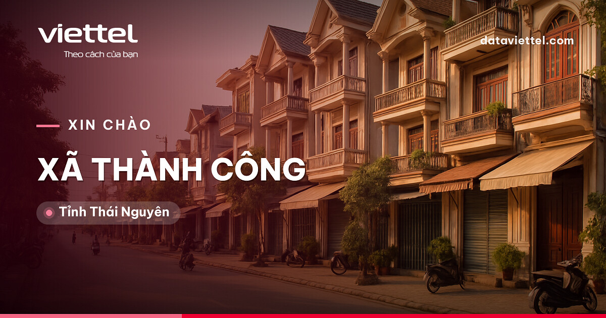 Kỹ thuật viên khảo sát lắp mạng Viettel Xã Thành Công tại hộ gia đình
