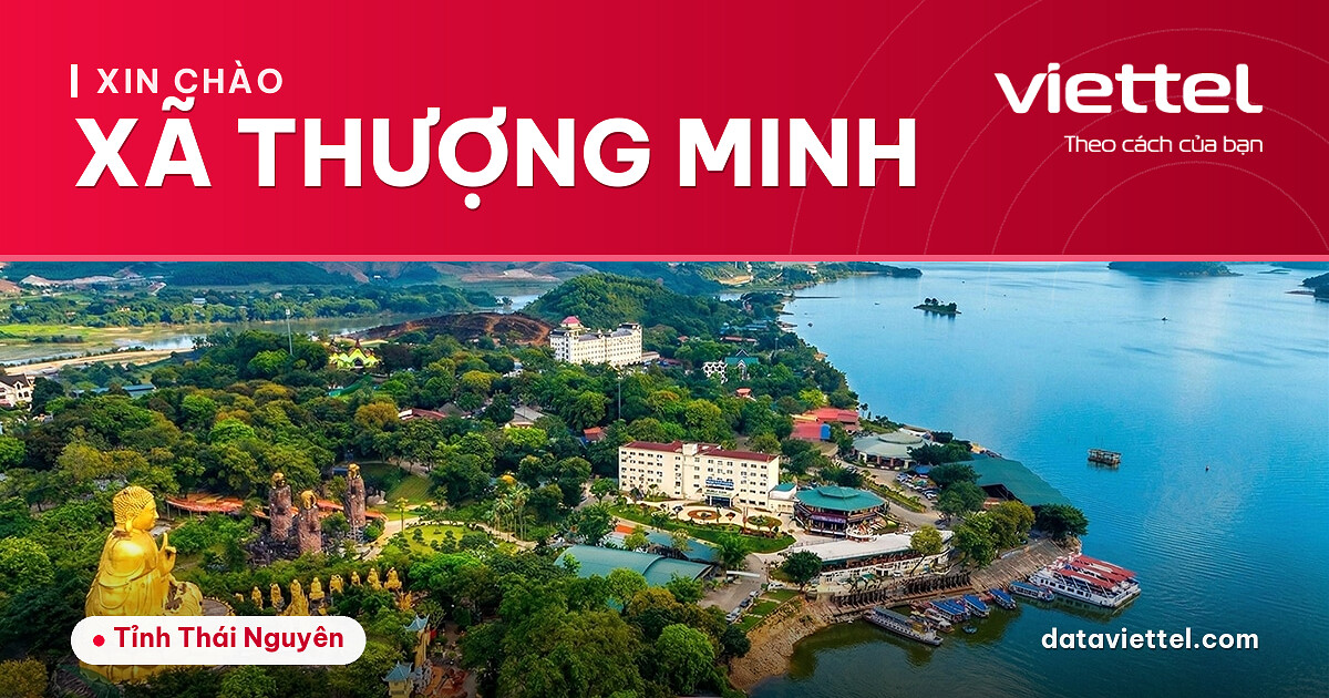 Viettel Xã Thượng Minh với dịch vụ Internet cáp quang và giải pháp viễn thông