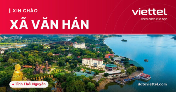 Viettel Xã Văn Hán lắp đặt Internet cáp quang cho hộ gia đình