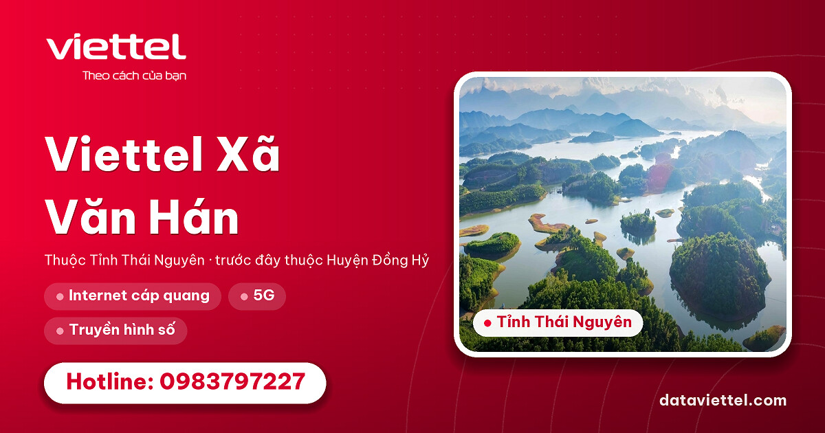 Viettel Xã Văn Hán 4 Viettel Xã Văn Hán lắp đặt Internet cáp quang cho hộ gia đình