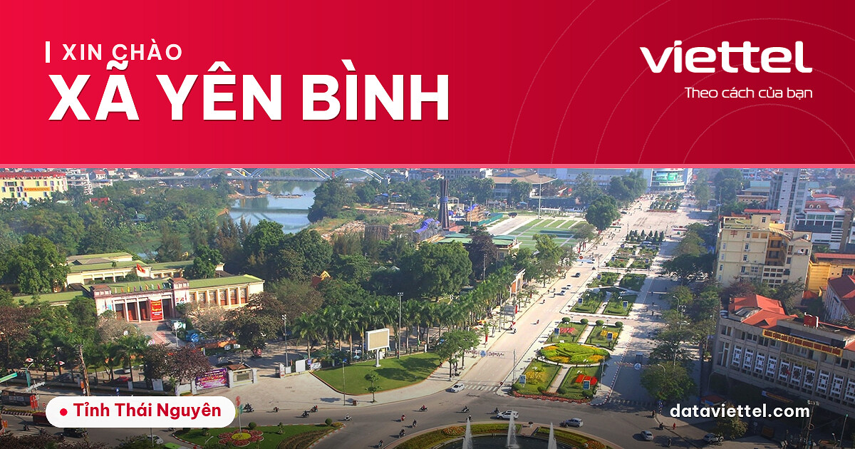 Viettel Xã Yên Bình tư vấn lắp mạng Internet cáp quang và dịch vụ viễn thông