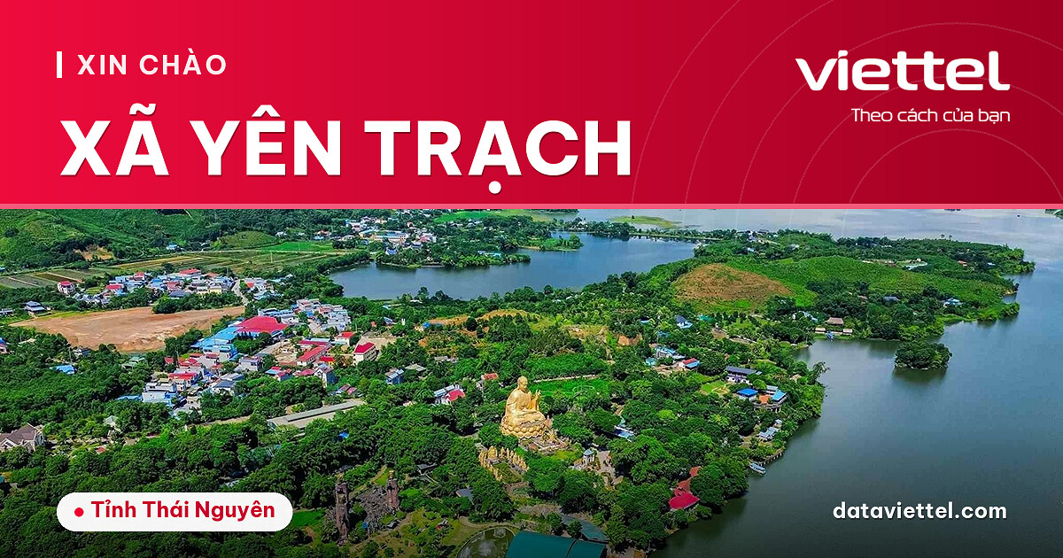 Nhân viên khảo sát lắp mạng Viettel tại Xã Yên Trạch